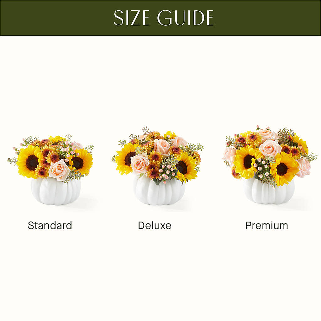 Pumpkin to Talk About Bouquet – United Floral Svc Inc, Philadelphia PA
