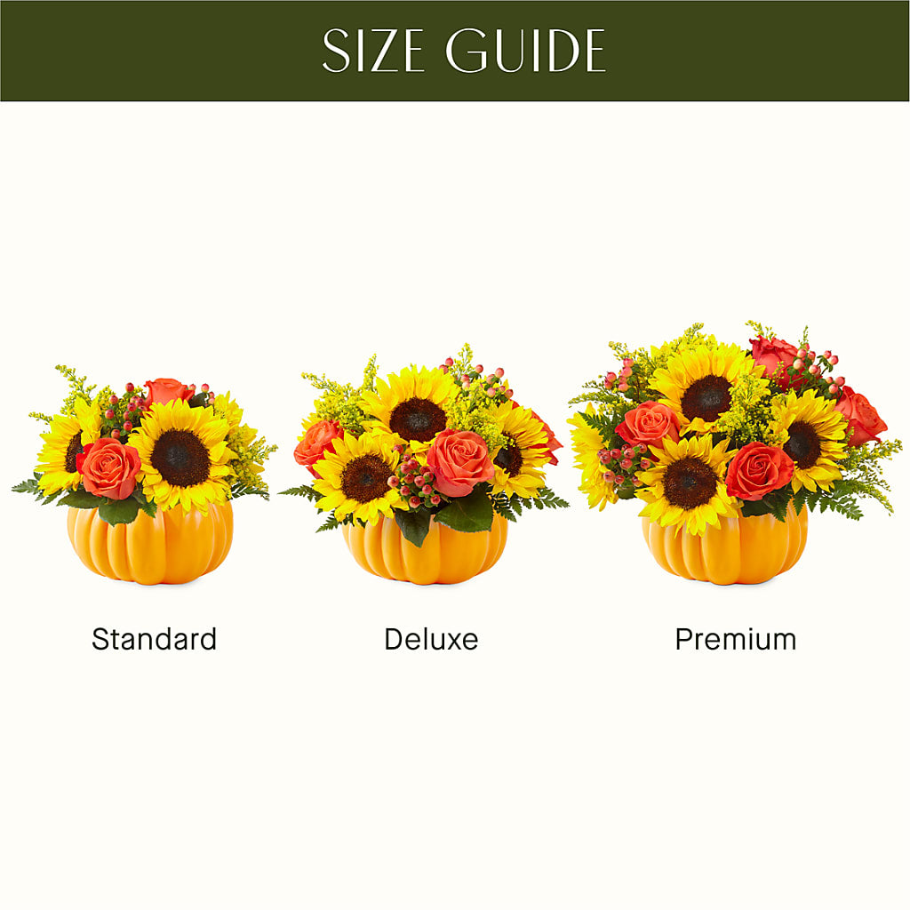 Pick of the Patch Pumpkin Bouquet – United Floral Svc Inc, Philadelphia PA