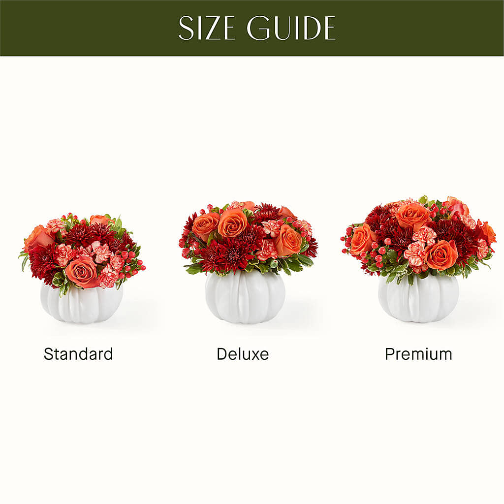 Autumn Air Pumpkin Bouquet – United Floral Svc Inc, Philadelphia PA
