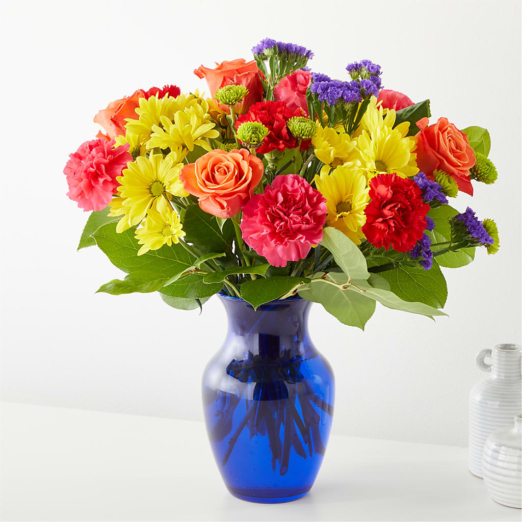 Brighter Days Bouquet – United Floral Svc Inc, Philadelphia PA