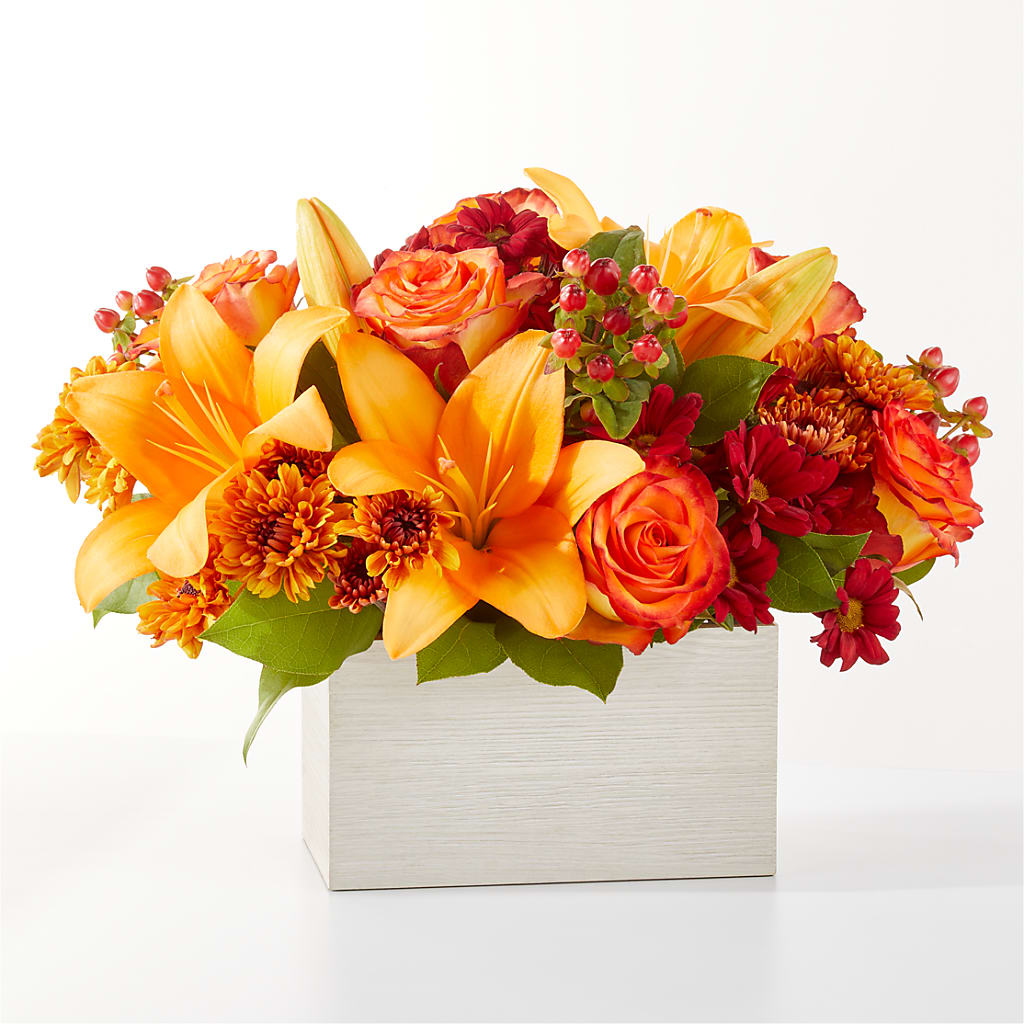 Backyard Bonfire Bouquet – United Floral Svc Inc, Philadelphia PA