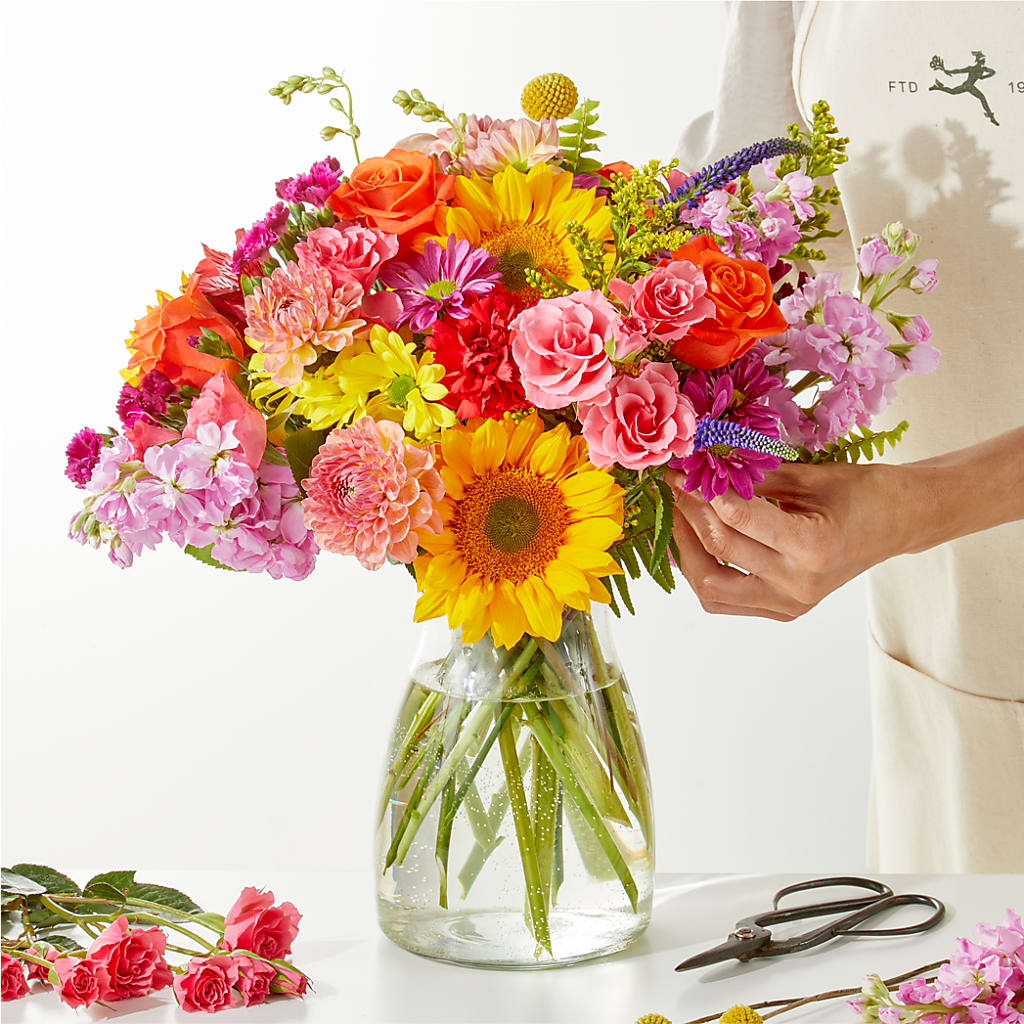 Cue the Confetti - A Florist Original – United Floral Svc Inc, Philadelphia PA