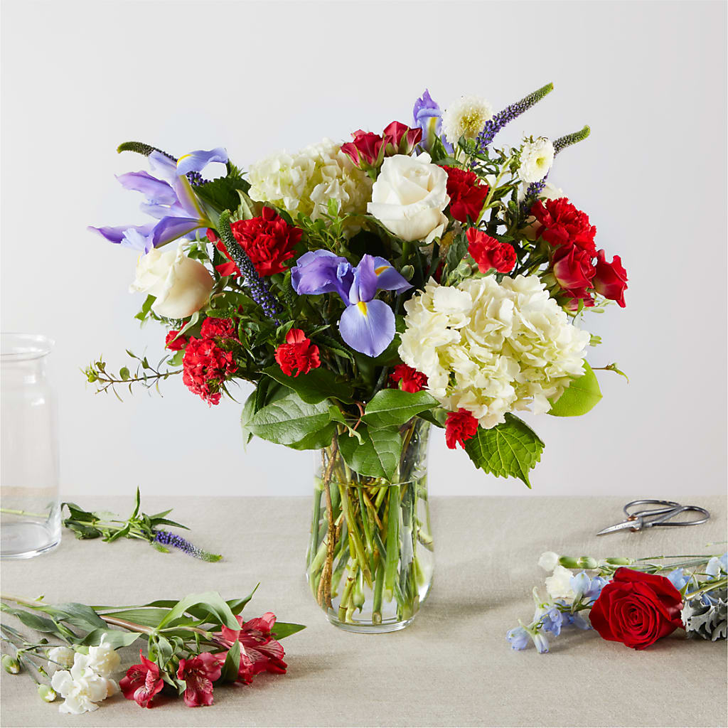 Star Spangled - A Florist Original – United Floral Svc Inc, Philadelphia PA
