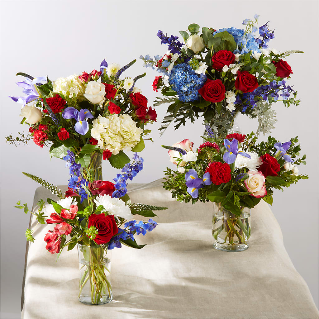 Star Spangled - A Florist Original – United Floral Svc Inc, Philadelphia PA