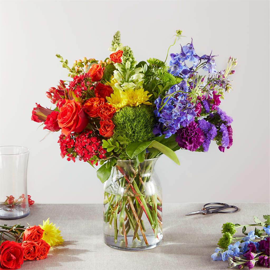 Summer Spectra - A Florist Original – United Floral Svc Inc, Philadelphia PA