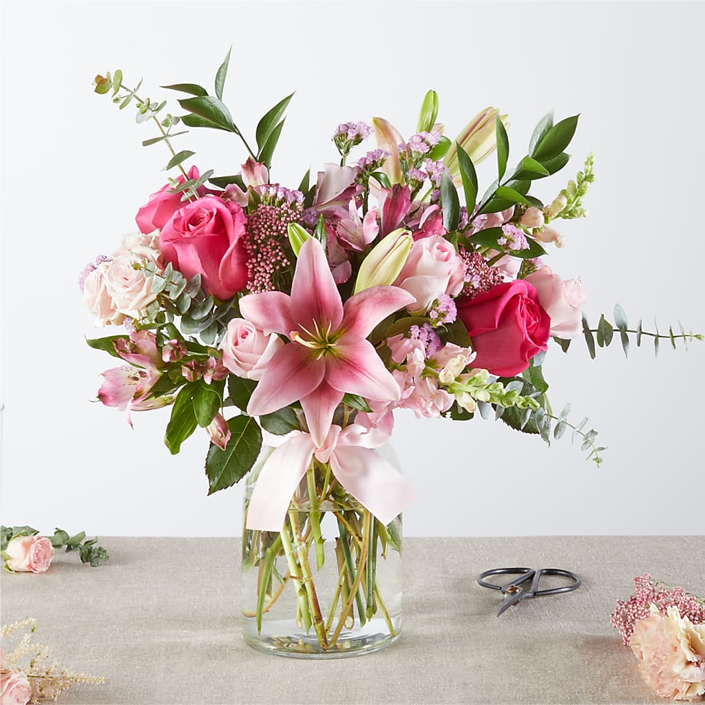 Pink Ribbon - A Florist Original – United Floral Svc Inc, Philadelphia PA