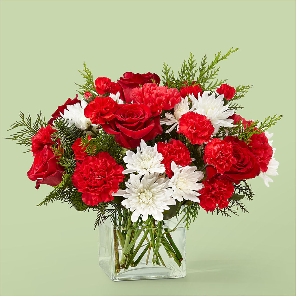 Peppermint Chill Bouquet – United Floral Svc Inc, Philadelphia PA