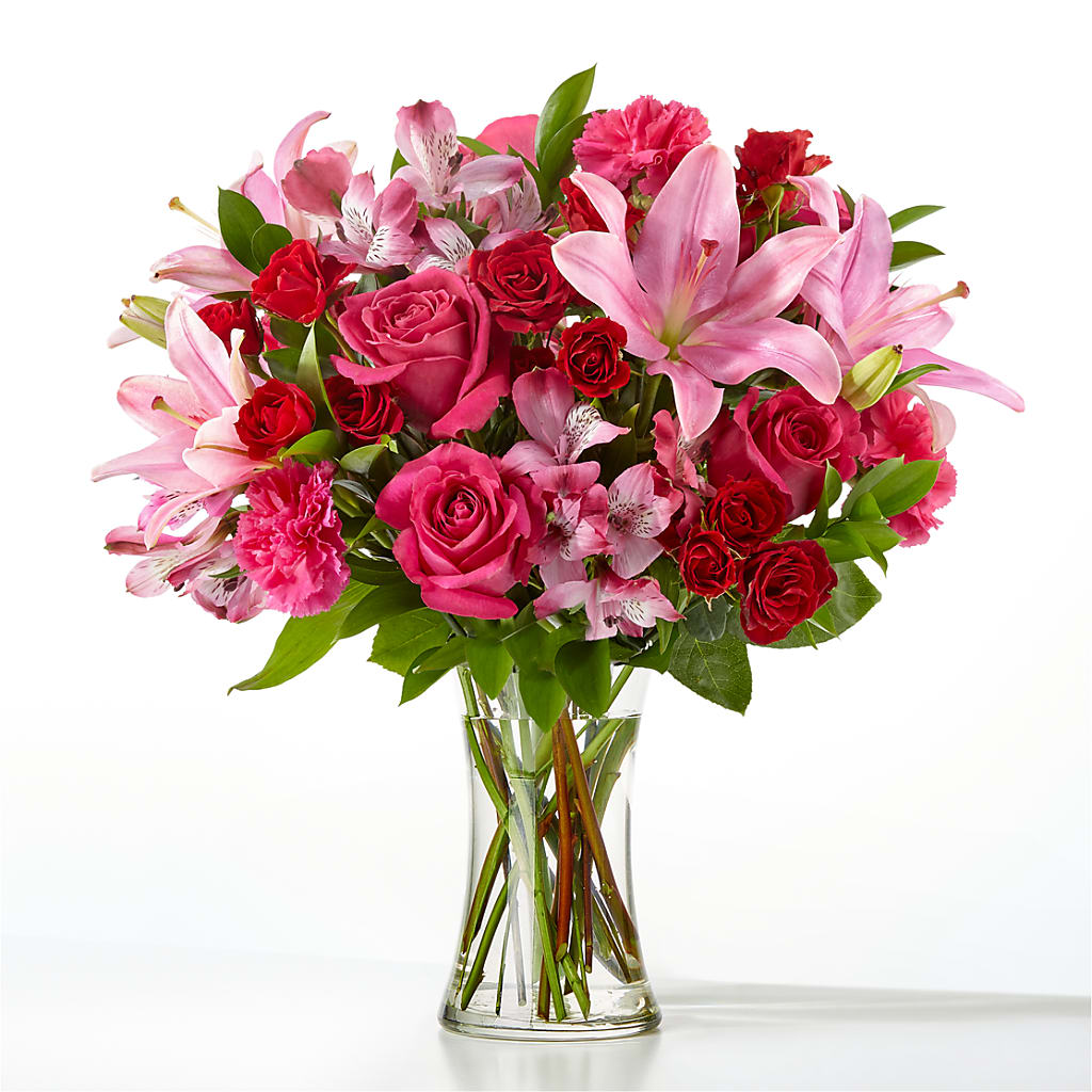 In Love Bouquet – United Floral Svc Inc, Philadelphia PA