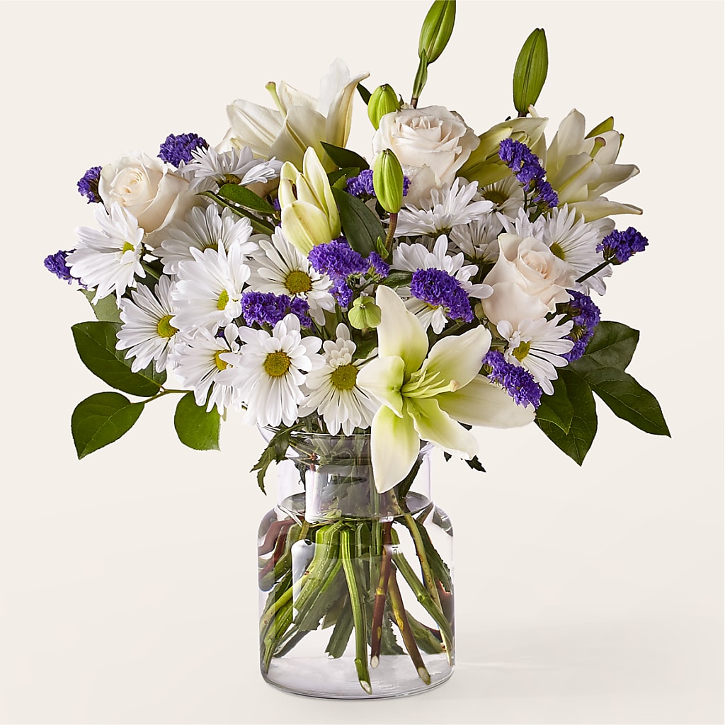 Beyond Blue Bouquet – United Floral Svc Inc, Philadelphia PA