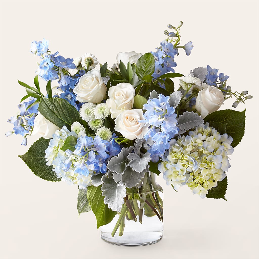 Clear Skies Bouquet – United Floral Svc Inc, Philadelphia PA