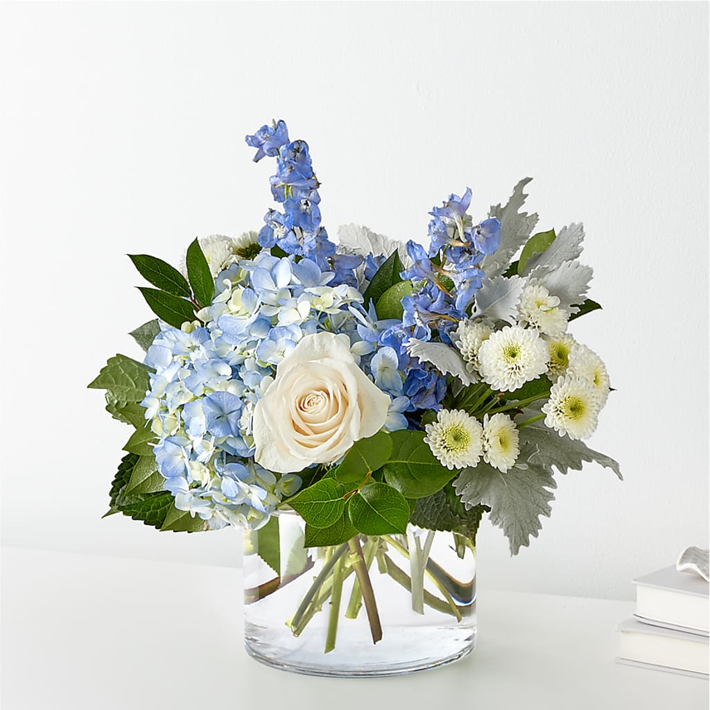 Clear Skies Bouquet – United Floral Svc Inc, Philadelphia PA