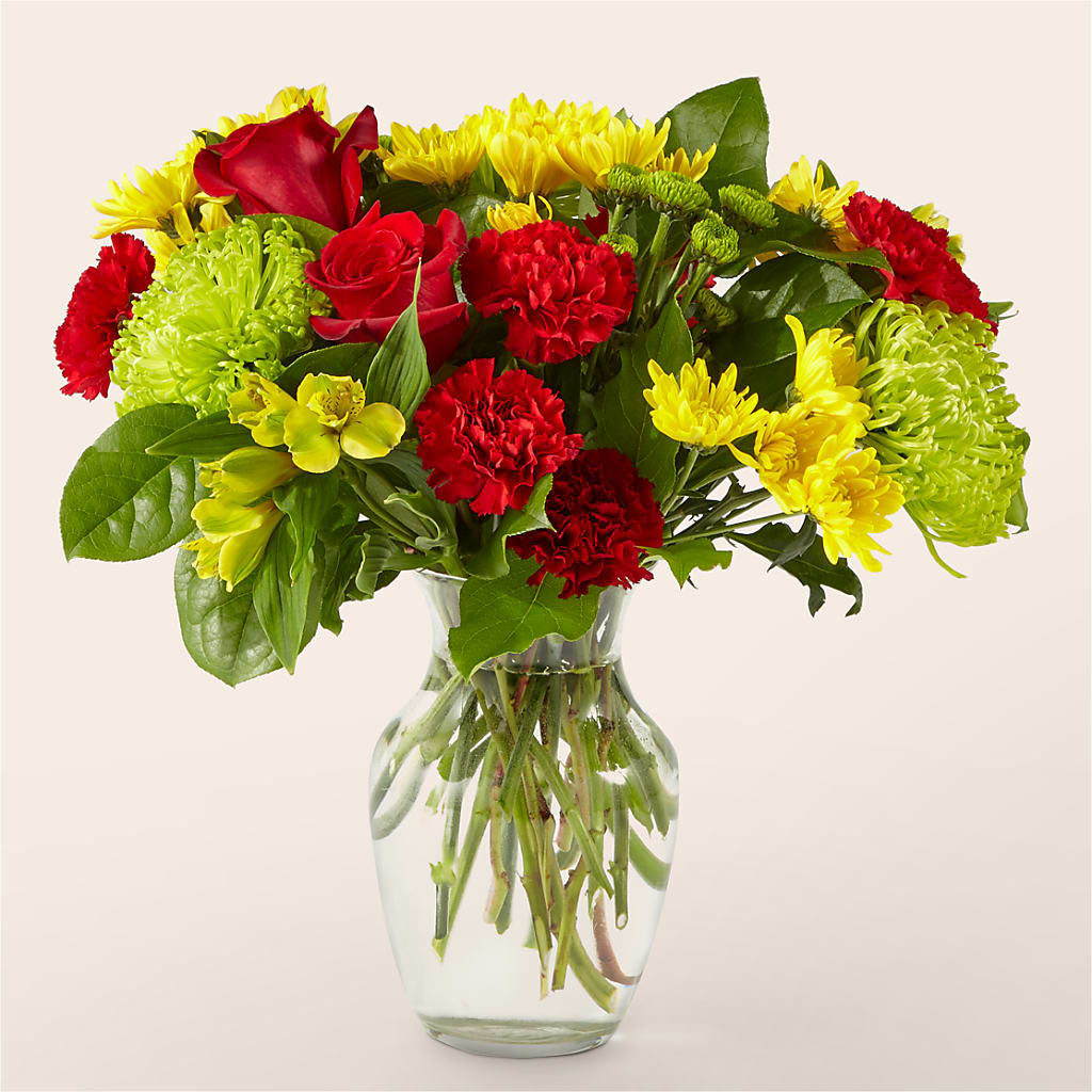 Bright Side Bouquet – United Floral Svc Inc, Philadelphia PA