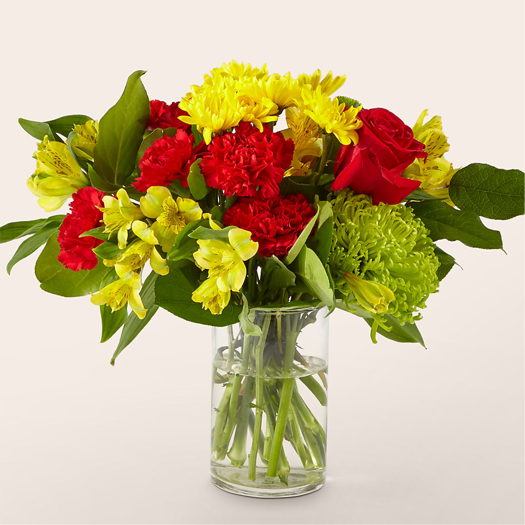 Bright Side Bouquet – United Floral Svc Inc, Philadelphia PA