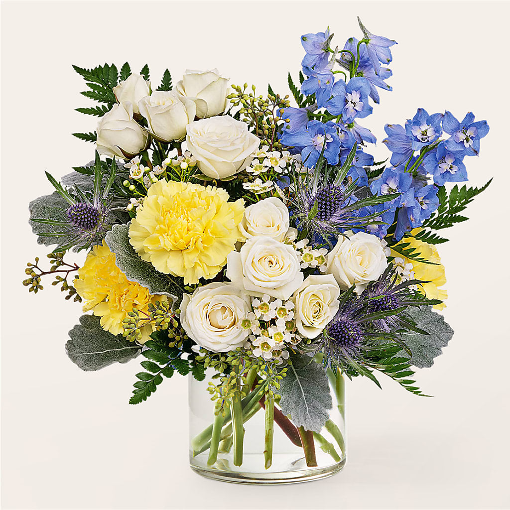 Lemon Sorbet Bouquet – United Floral Svc Inc, Philadelphia PA