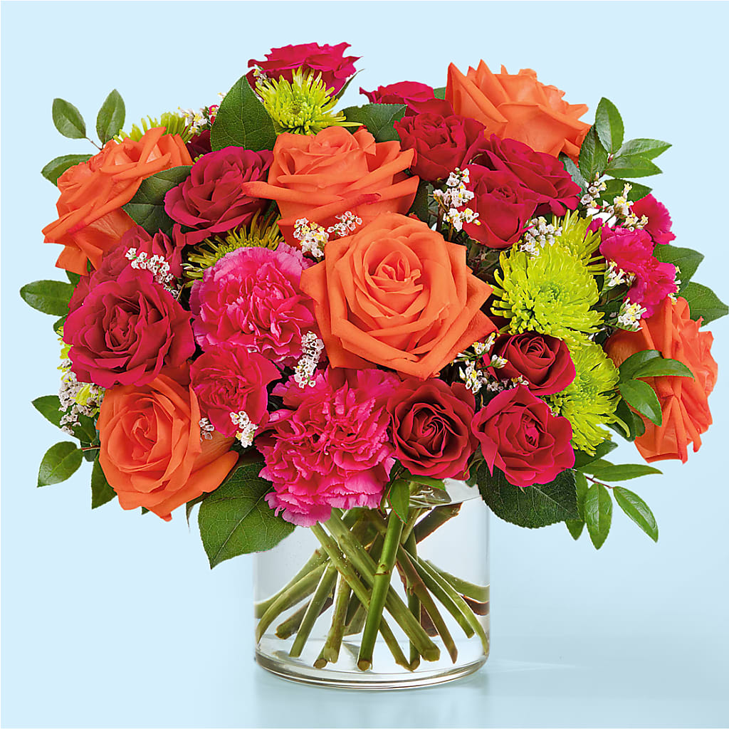 Colorful Carnival Bouquet – United Floral Svc Inc, Philadelphia PA