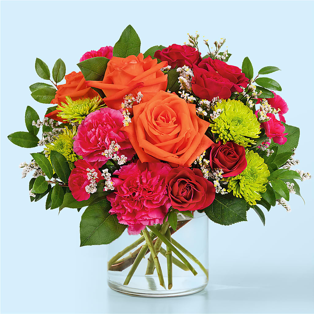 Colorful Carnival Bouquet – United Floral Svc Inc, Philadelphia PA