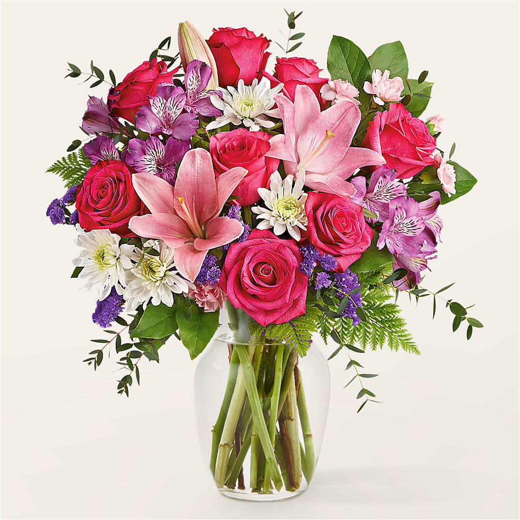 Lace & Pearls Bouquet – United Floral Svc Inc, Philadelphia PA