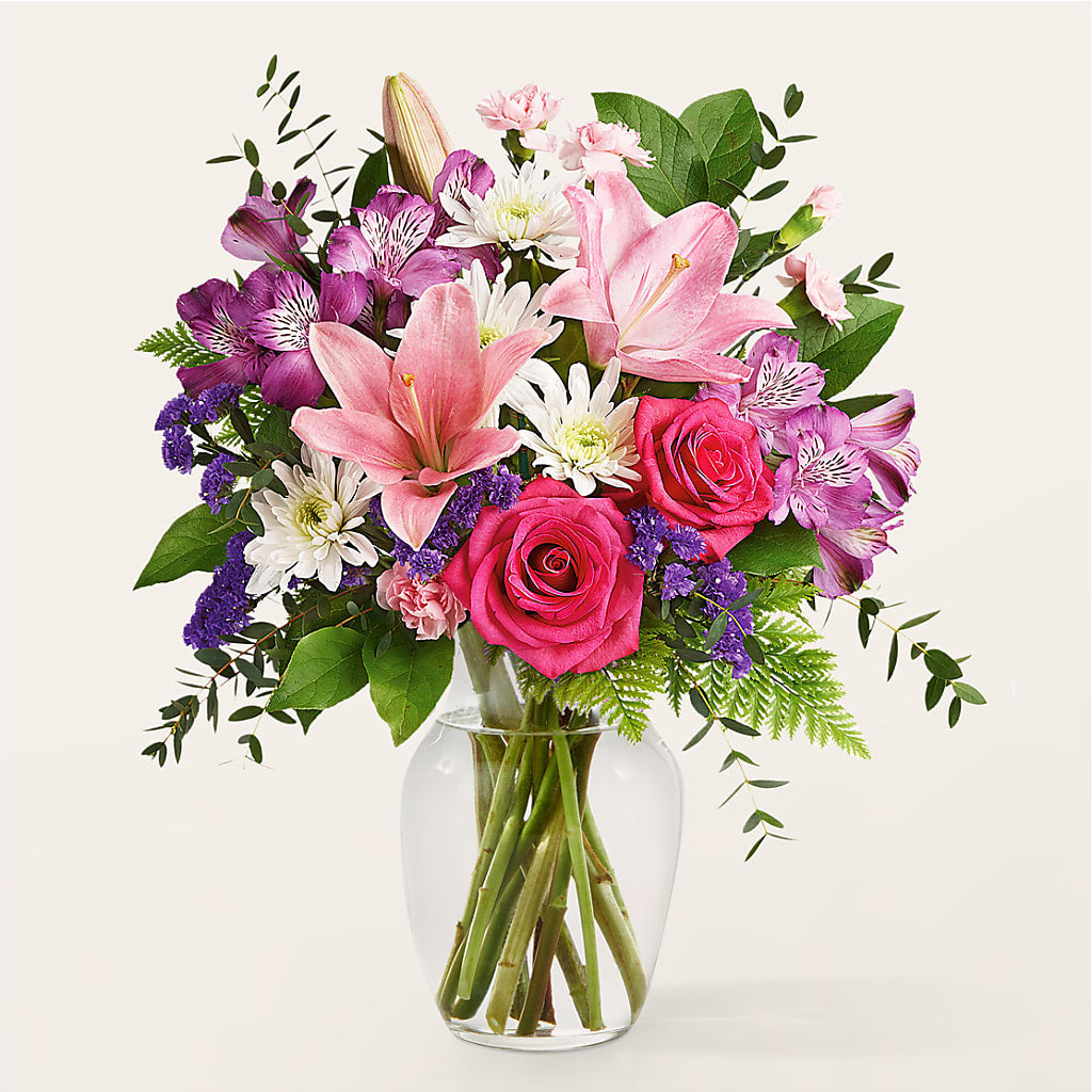 Lace & Pearls Bouquet – United Floral Svc Inc, Philadelphia PA