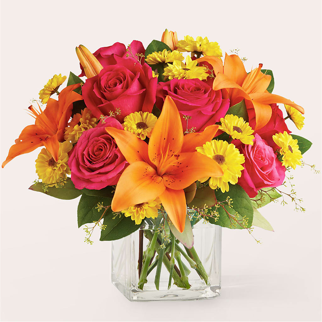 Neon Lights Bouquet – United Floral Svc Inc, Philadelphia PA