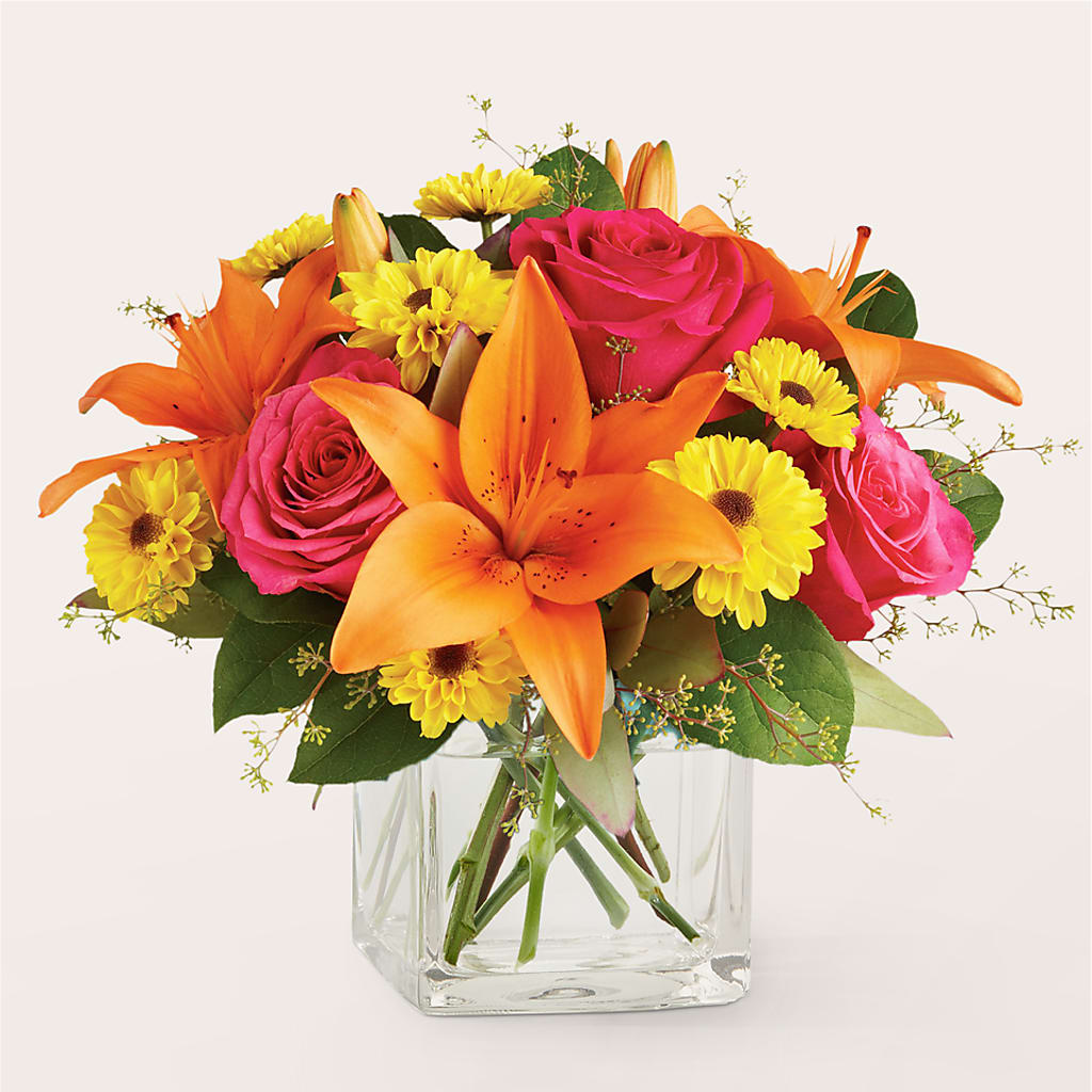 Neon Lights Bouquet – United Floral Svc Inc, Philadelphia PA
