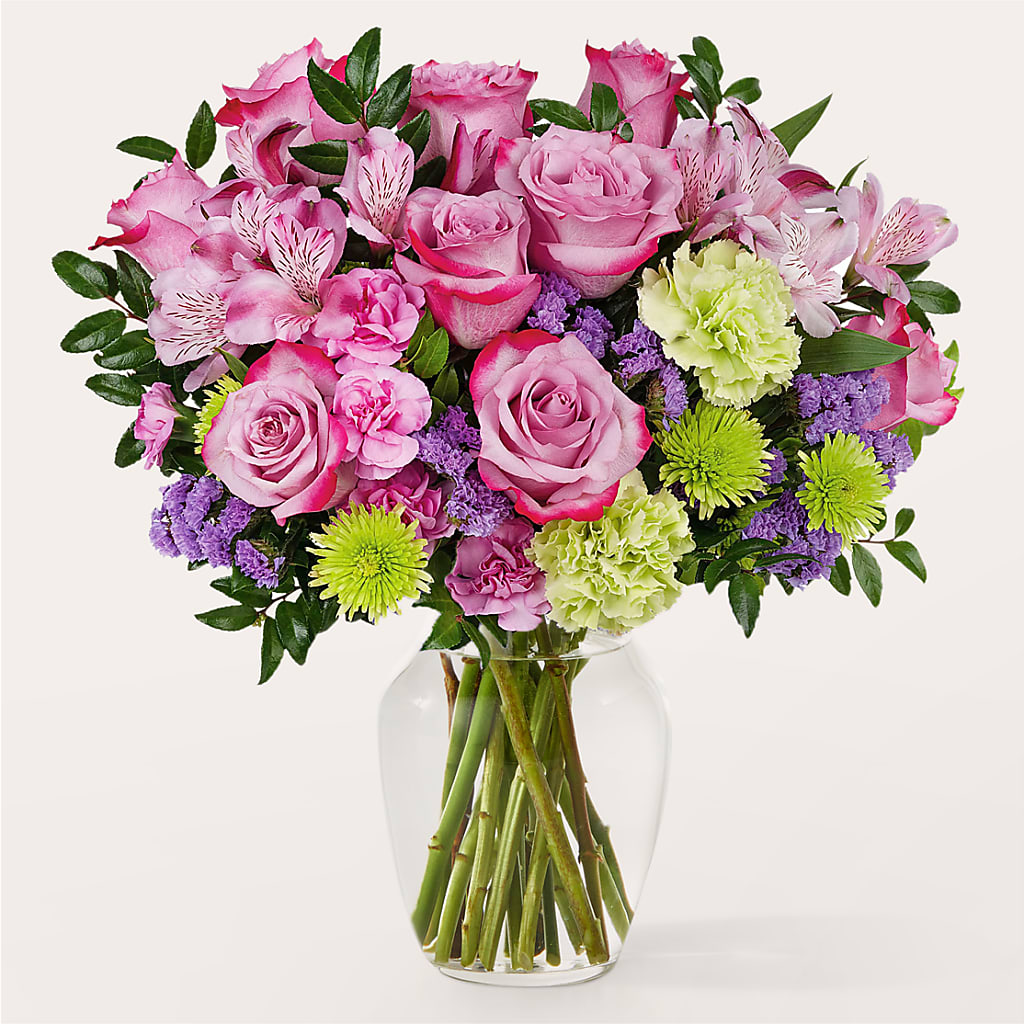 Morning Dew Bouquet – United Floral Svc Inc, Philadelphia PA