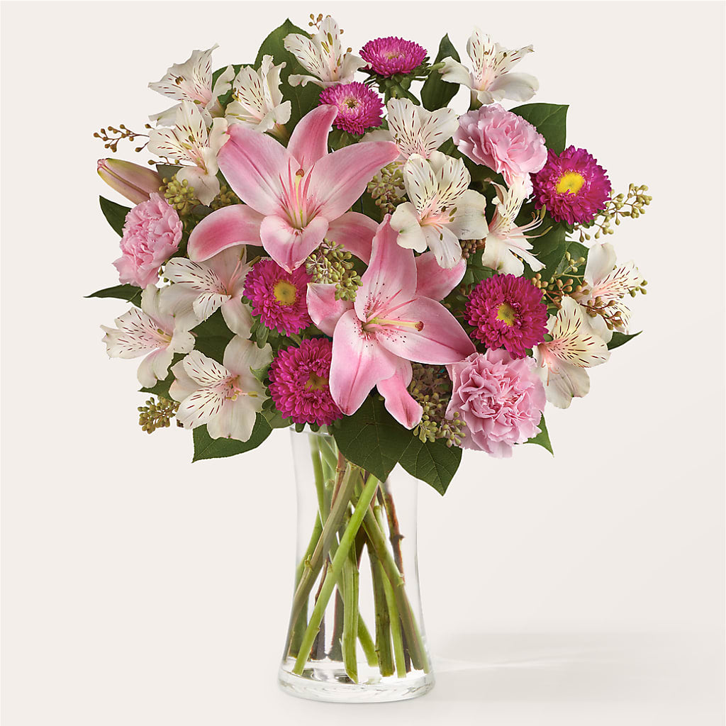 Feeling Fuchsia Bouquet – United Floral Svc Inc, Philadelphia PA