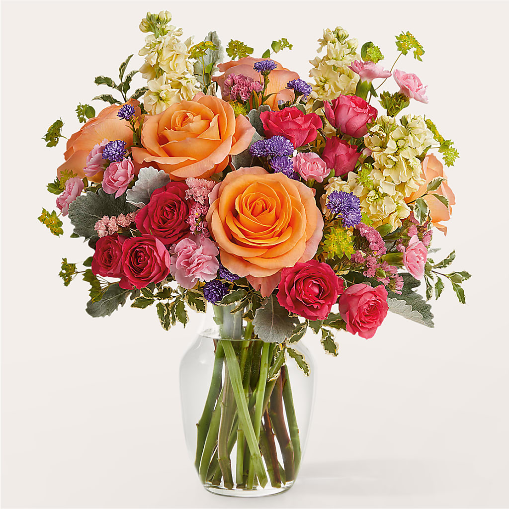 Tangerine Tango Bouquet – United Floral Svc Inc, Philadelphia PA