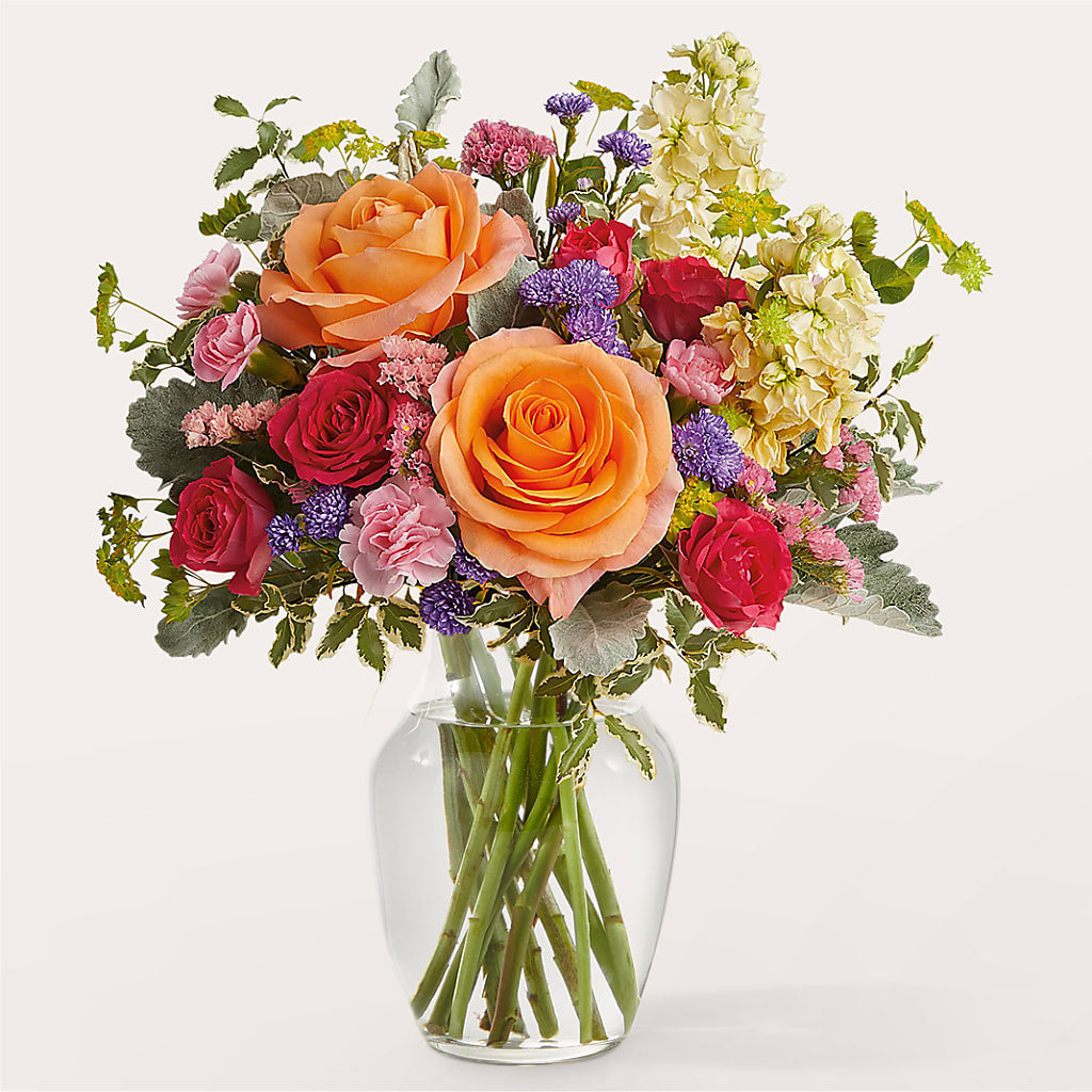 Tangerine Tango Bouquet – United Floral Svc Inc, Philadelphia PA
