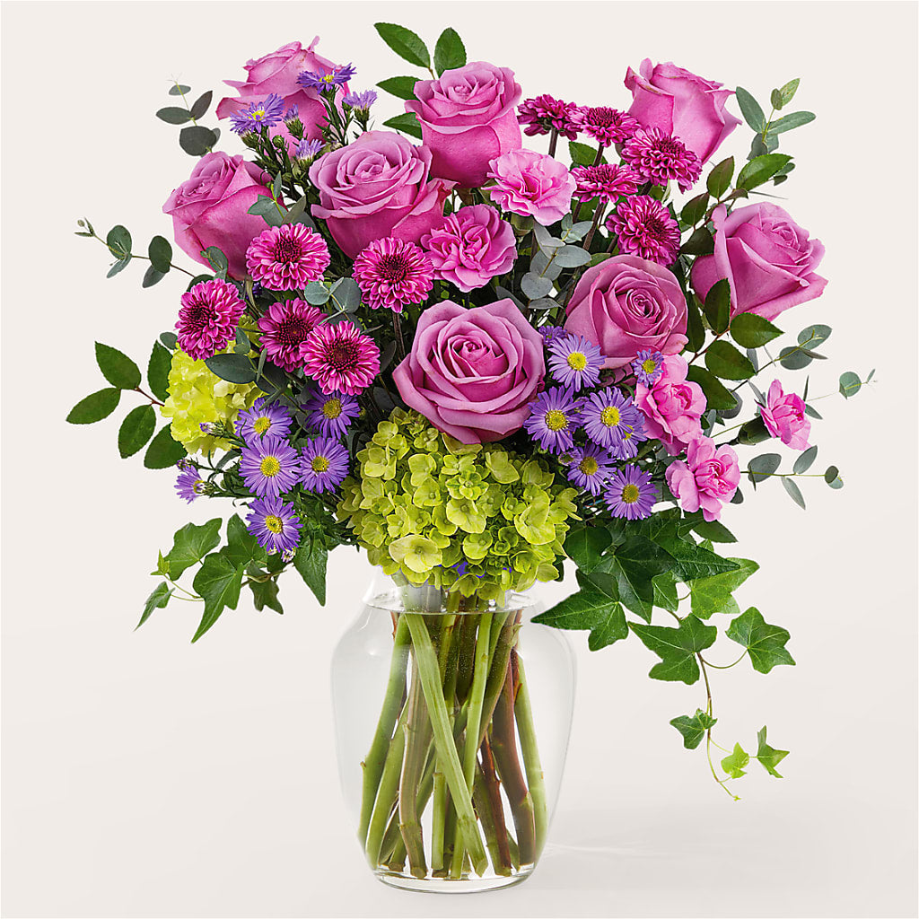 Whispering Garden Bouquet – United Floral Svc Inc, Philadelphia PA
