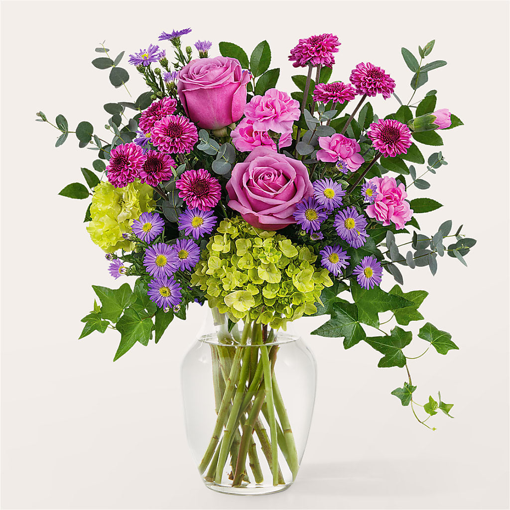 Whispering Garden Bouquet – United Floral Svc Inc, Philadelphia PA