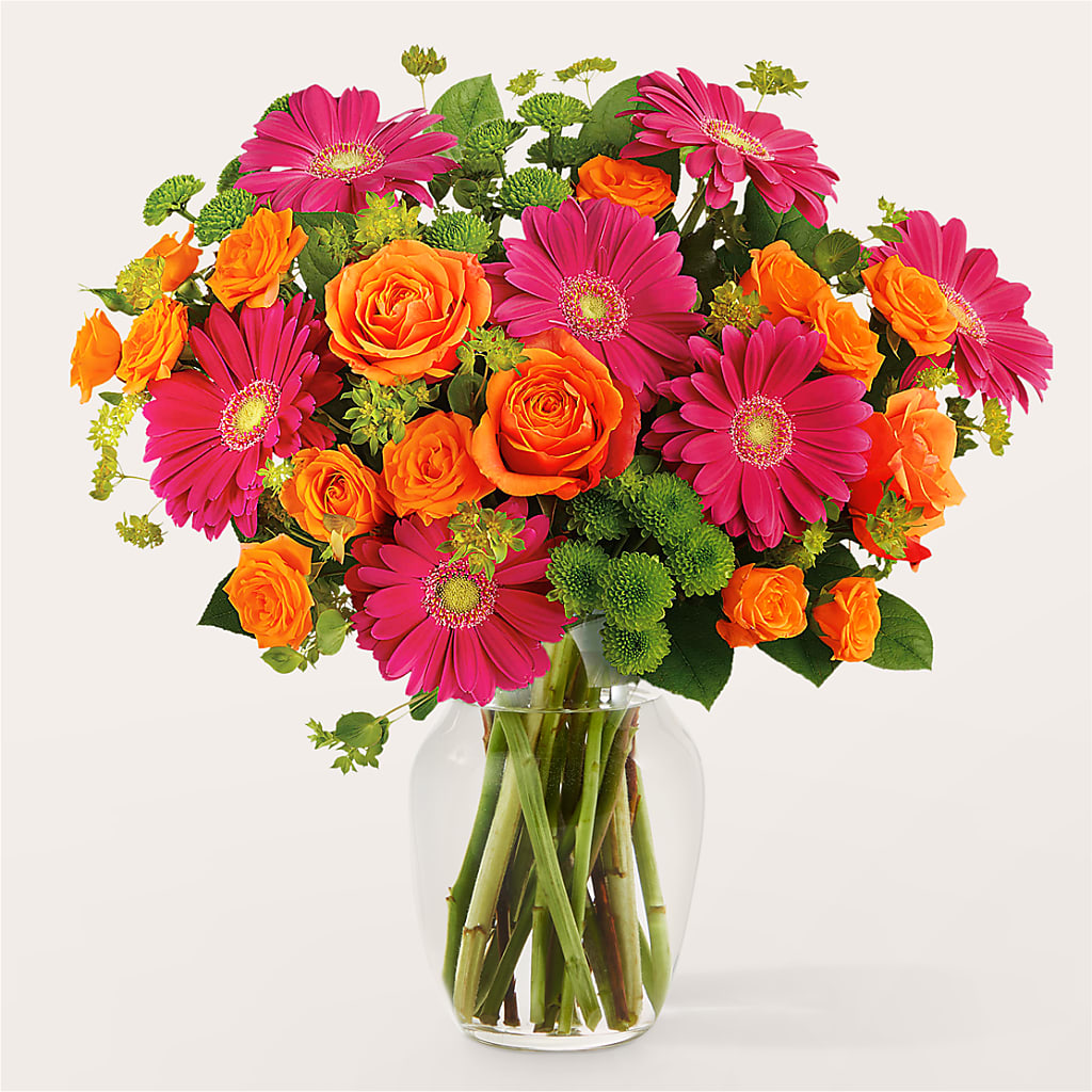 Zest for Life Bouquet – United Floral Svc Inc, Philadelphia PA