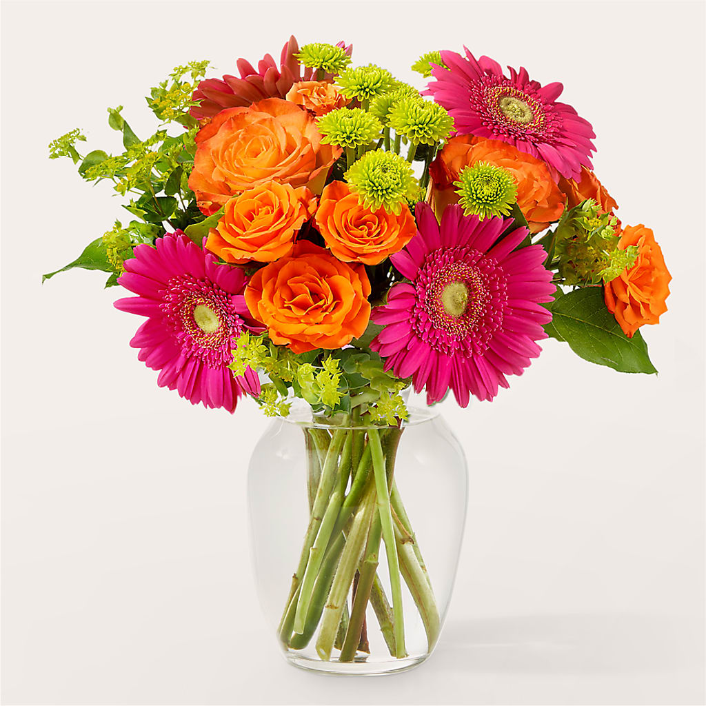 Zest for Life Bouquet – United Floral Svc Inc, Philadelphia PA