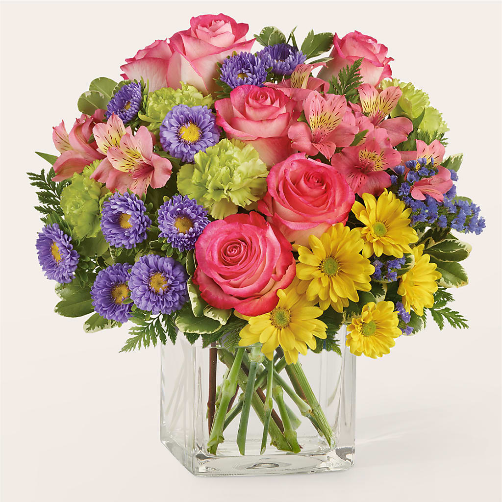 Candy Jar Bouquet – United Floral Svc Inc, Philadelphia PA