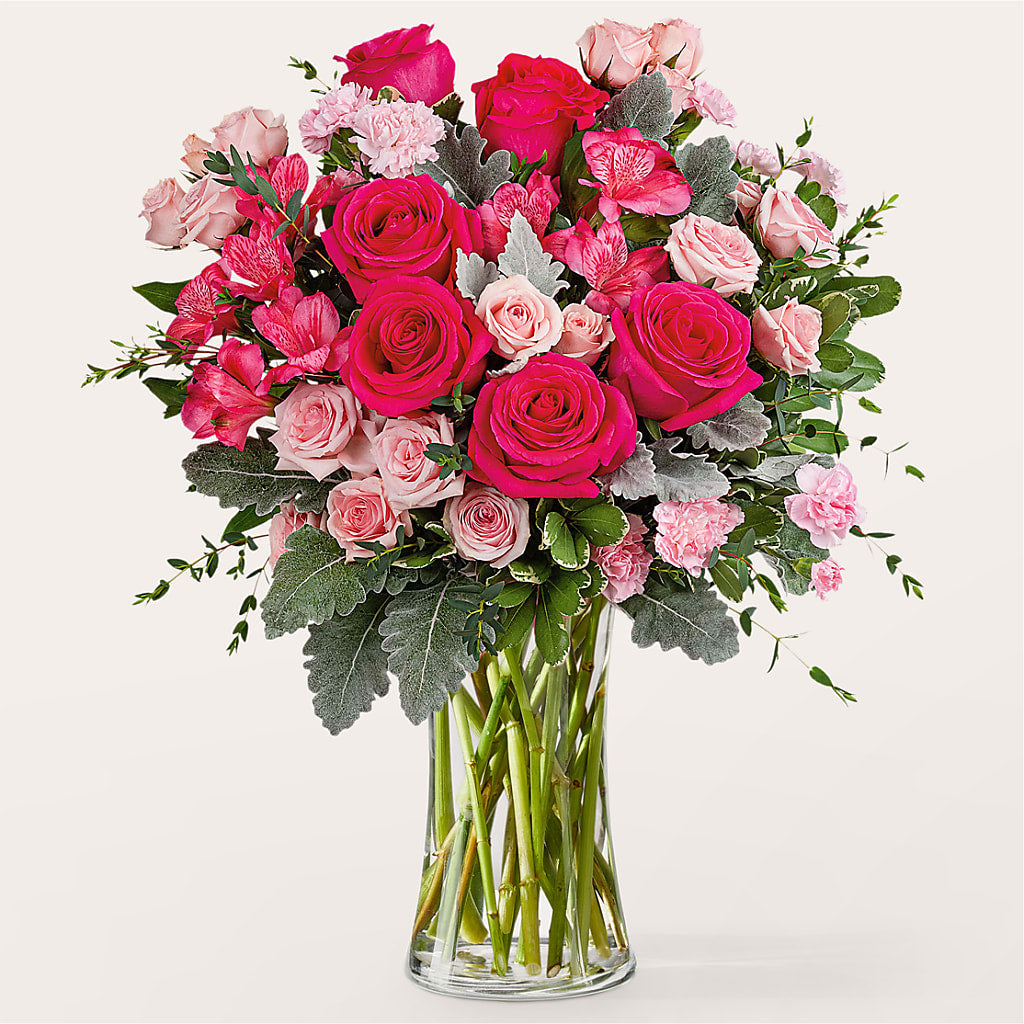 Tickled Pink Bouquet – United Floral Svc Inc, Philadelphia PA