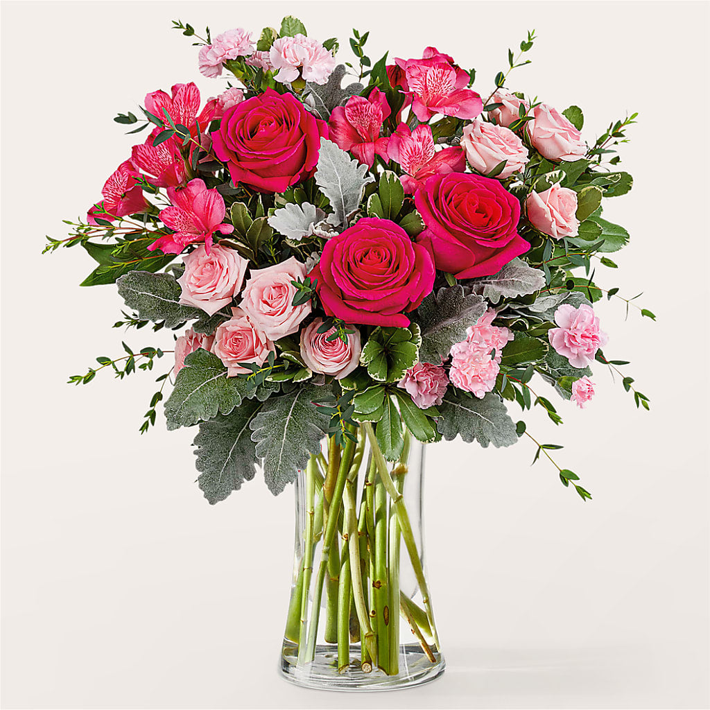 Tickled Pink Bouquet – United Floral Svc Inc, Philadelphia PA