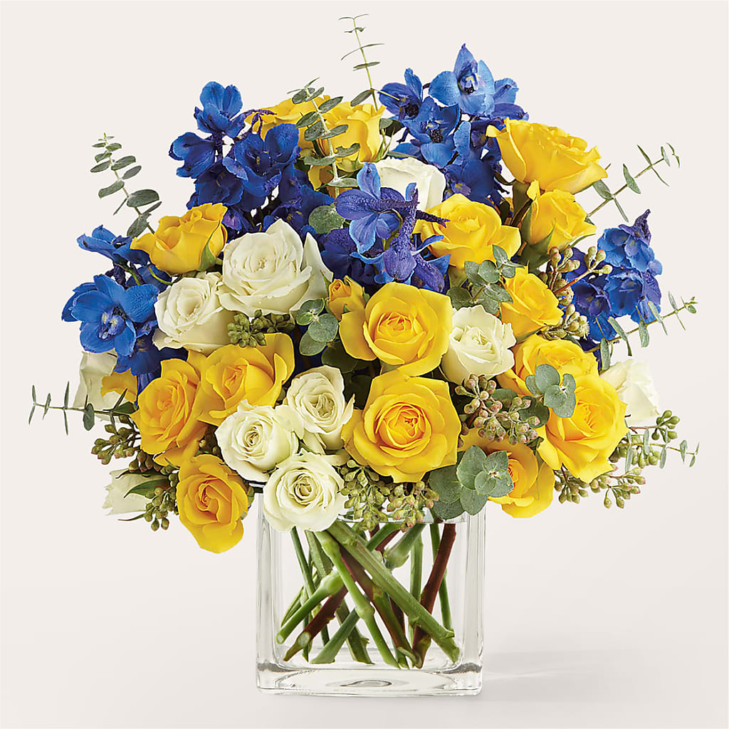 Sparkling Citrine Bouquet – United Floral Svc Inc, Philadelphia PA