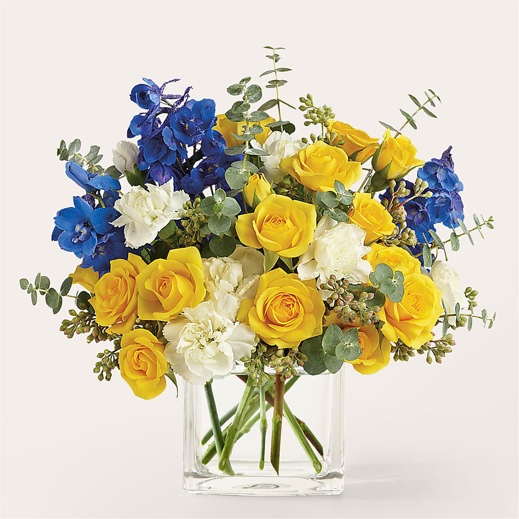 Sparkling Citrine Bouquet – United Floral Svc Inc, Philadelphia PA