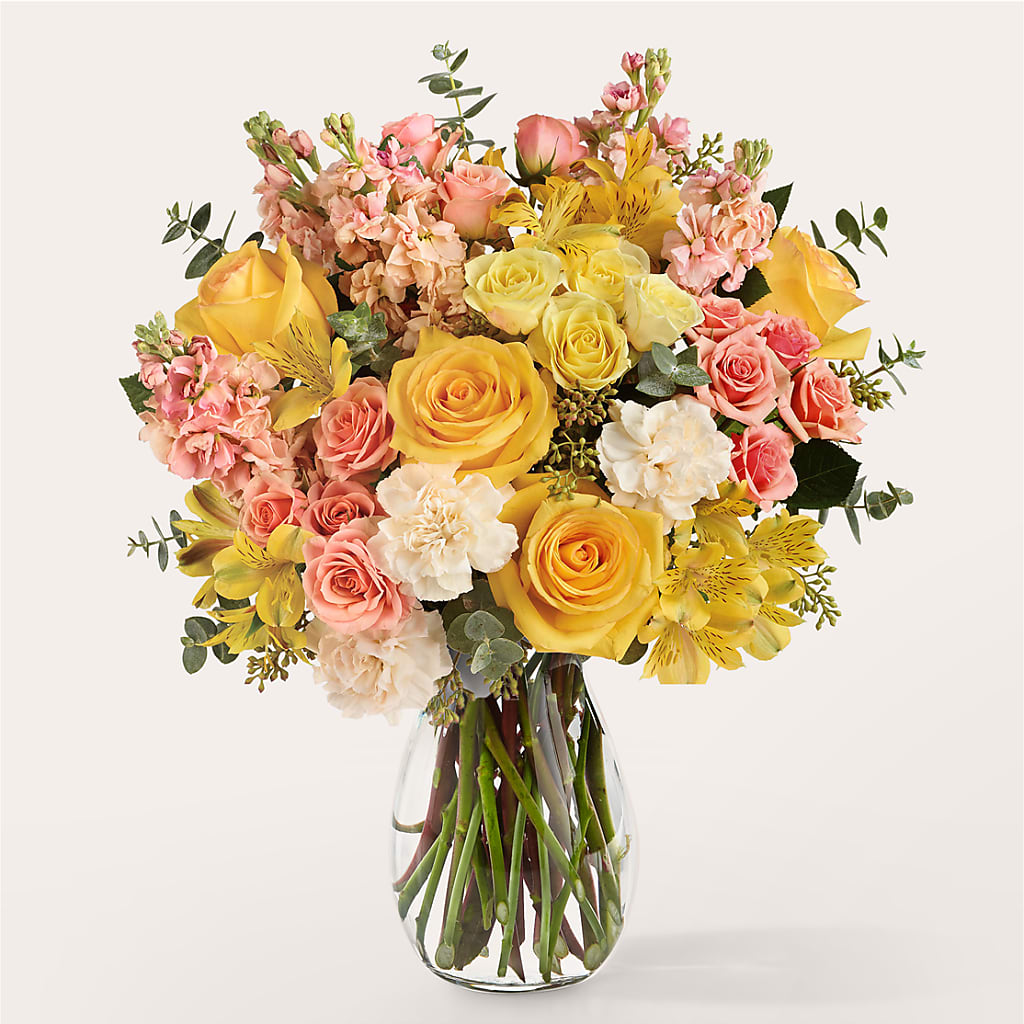 Slice of Sunrise Bouquet – United Floral Svc Inc, Philadelphia PA