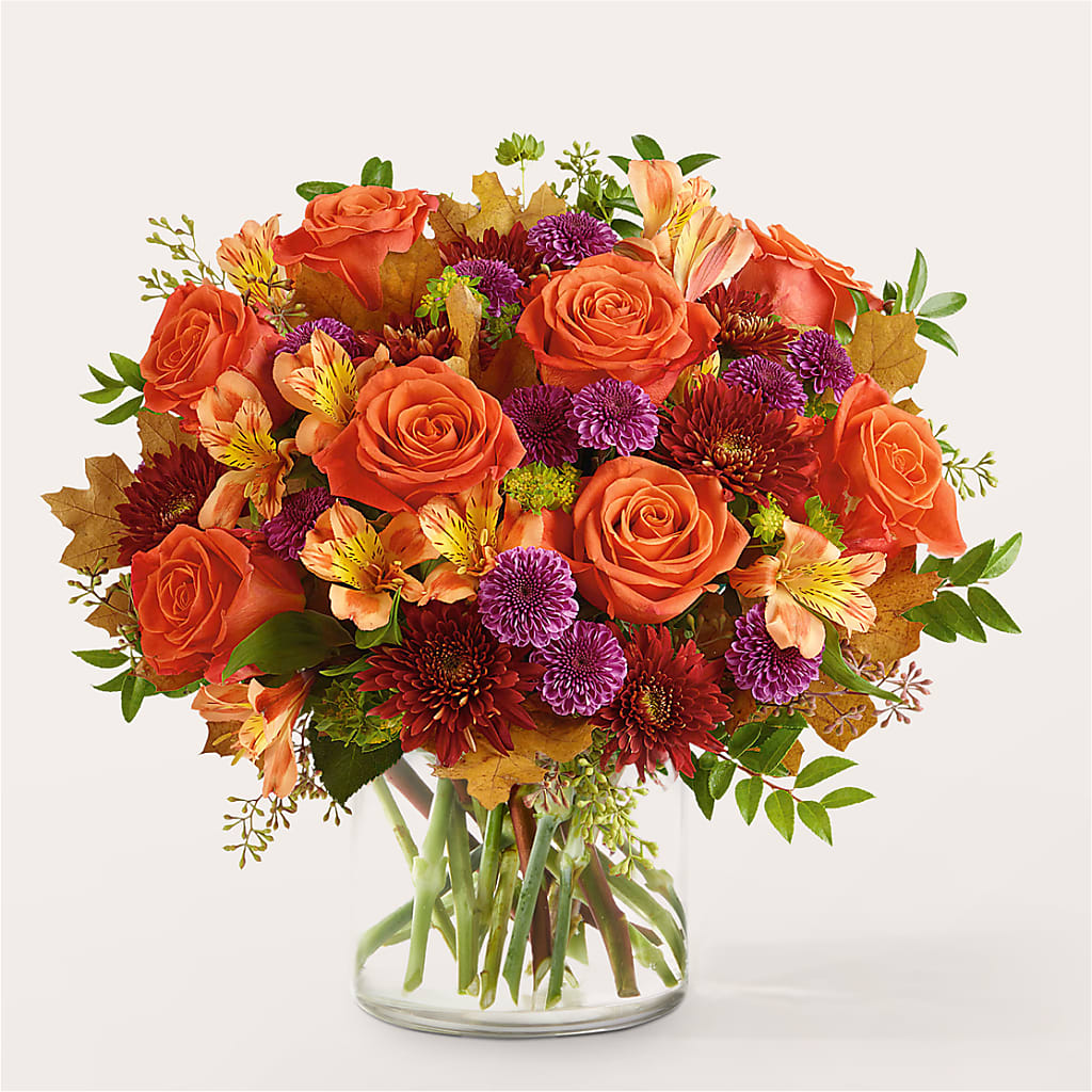 Orange You Glad Bouquet – United Floral Svc Inc, Philadelphia PA