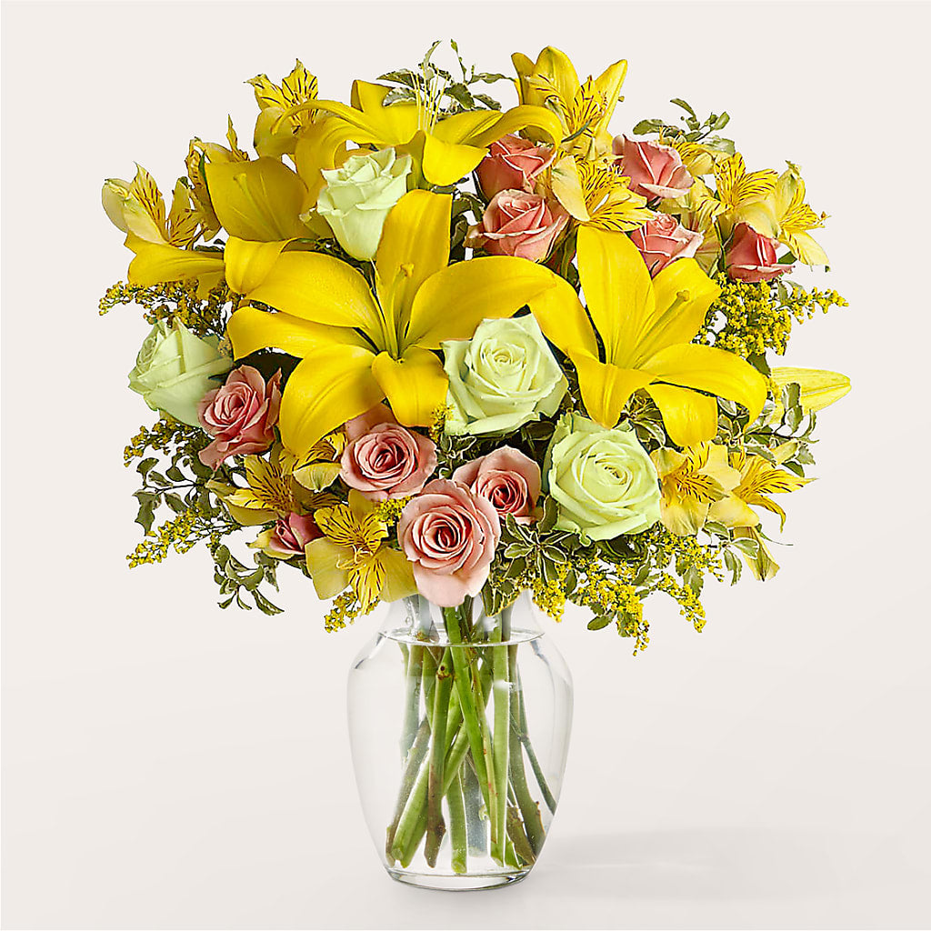 Sunburst Bouquet – United Floral Svc Inc, Philadelphia PA