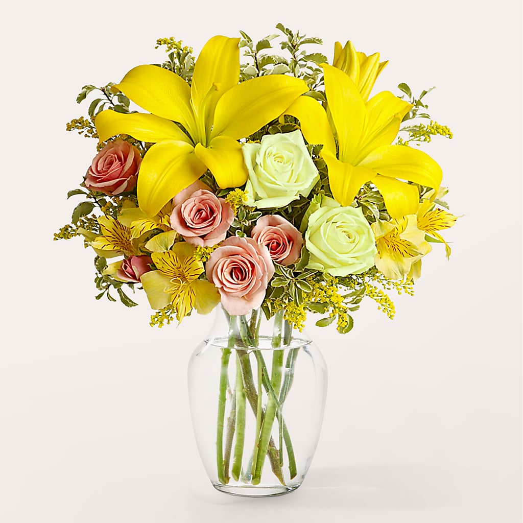 Sunburst Bouquet – United Floral Svc Inc, Philadelphia PA