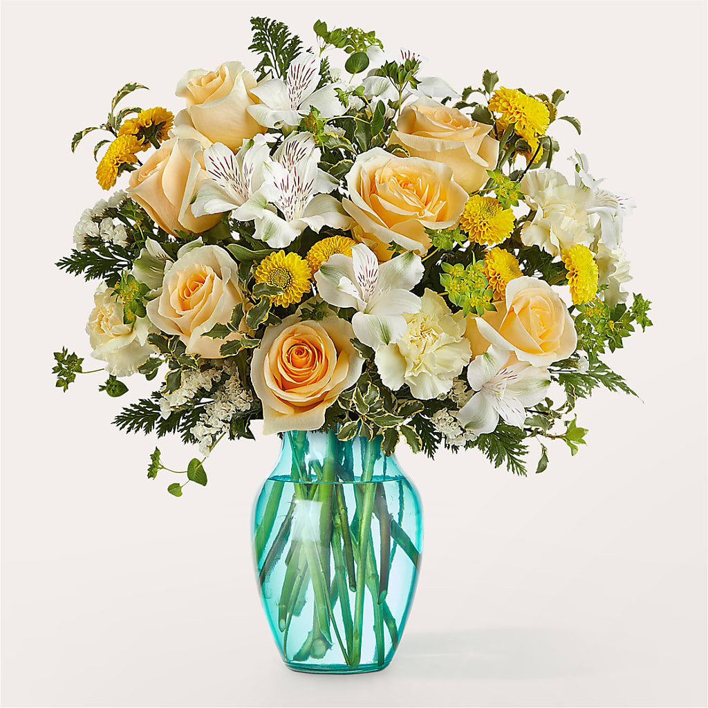 Crisp and Clean Bouquet – United Floral Svc Inc, Philadelphia PA