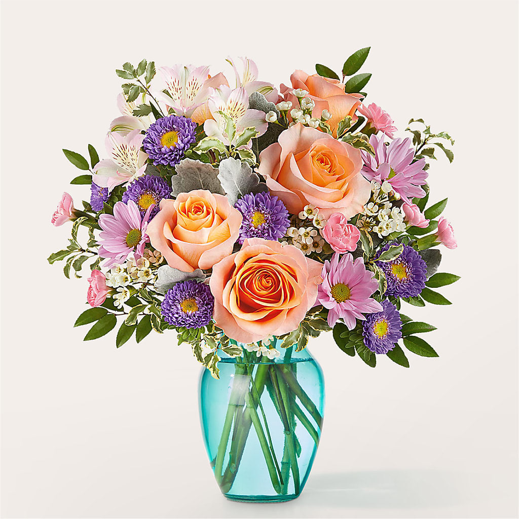 Soft Melody Bouquet – United Floral Svc Inc, Philadelphia PA