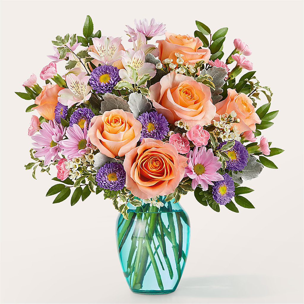 Soft Melody Bouquet – United Floral Svc Inc, Philadelphia PA