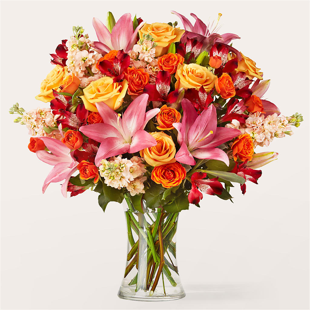 Full Heart Bouquet – United Floral Svc Inc, Philadelphia PA