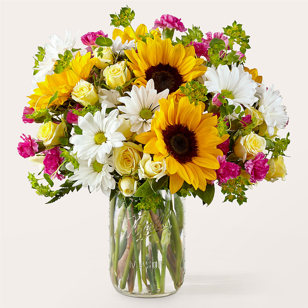 Aglow Bouquet – United Floral Svc Inc, Philadelphia PA