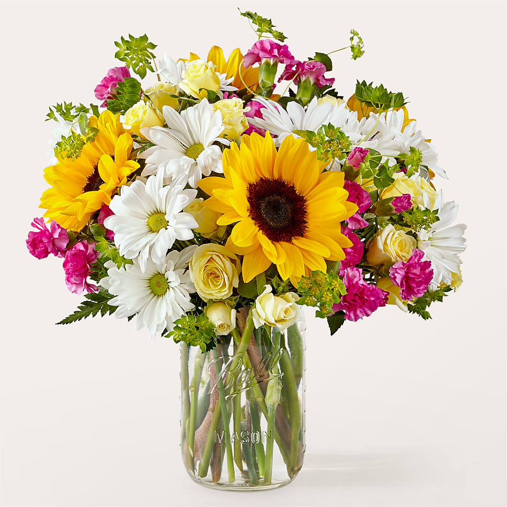 Aglow Bouquet – United Floral Svc Inc, Philadelphia PA