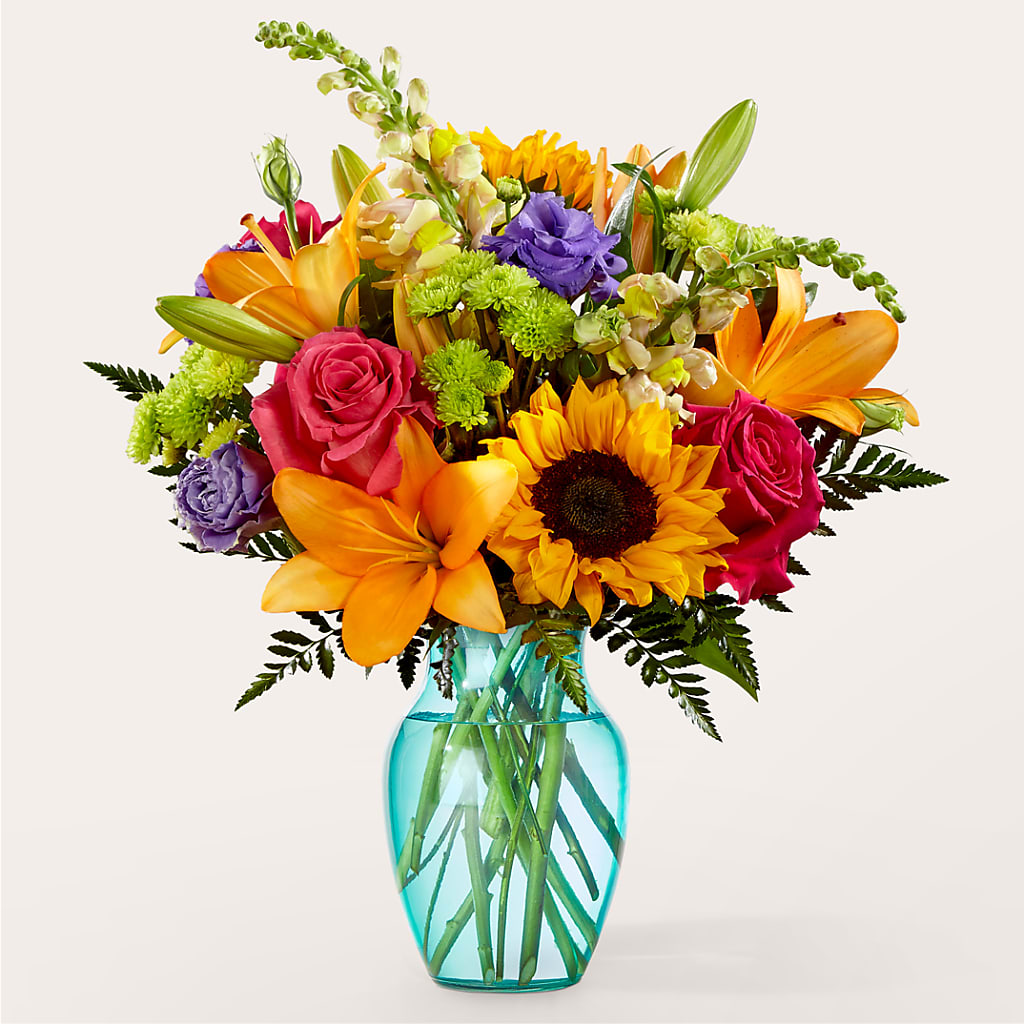 Double Rainbow Bouquet – United Floral Svc Inc, Philadelphia PA