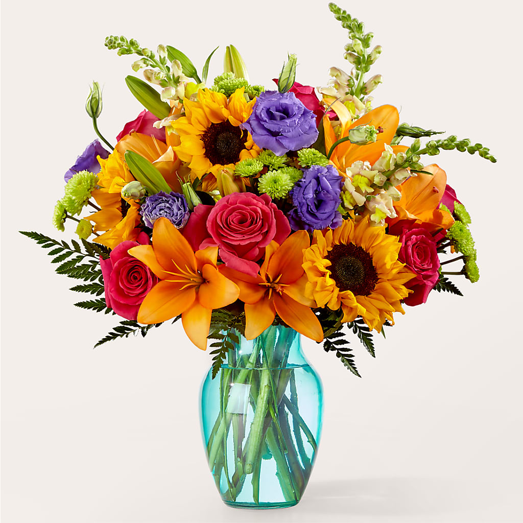 Double Rainbow Bouquet – United Floral Svc Inc, Philadelphia PA