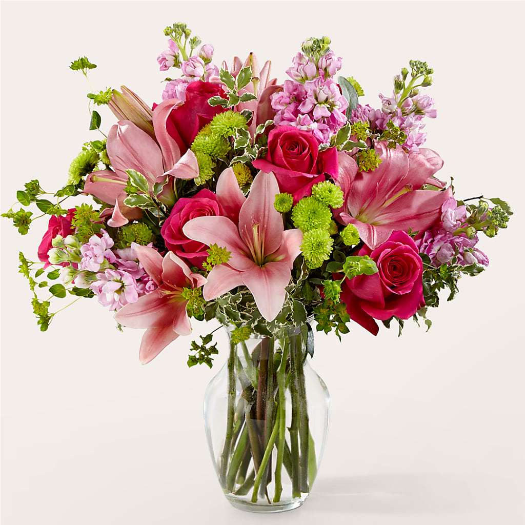 Cross My Heart Bouquet – United Floral Svc Inc, Philadelphia PA
